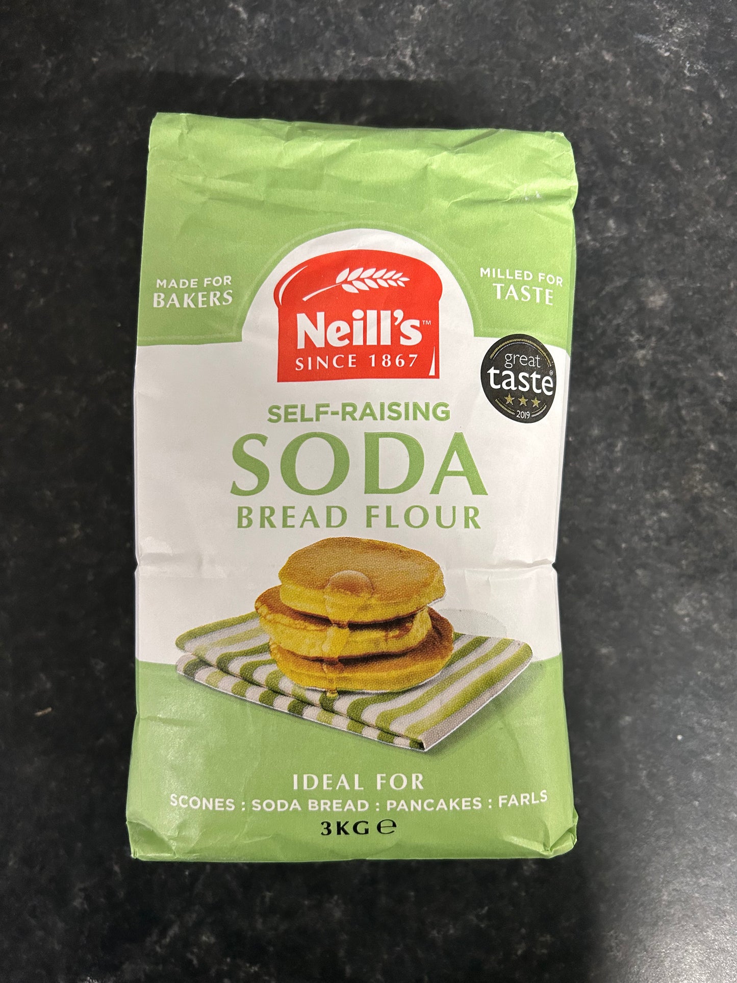 Neill's Soda Flour x3kg