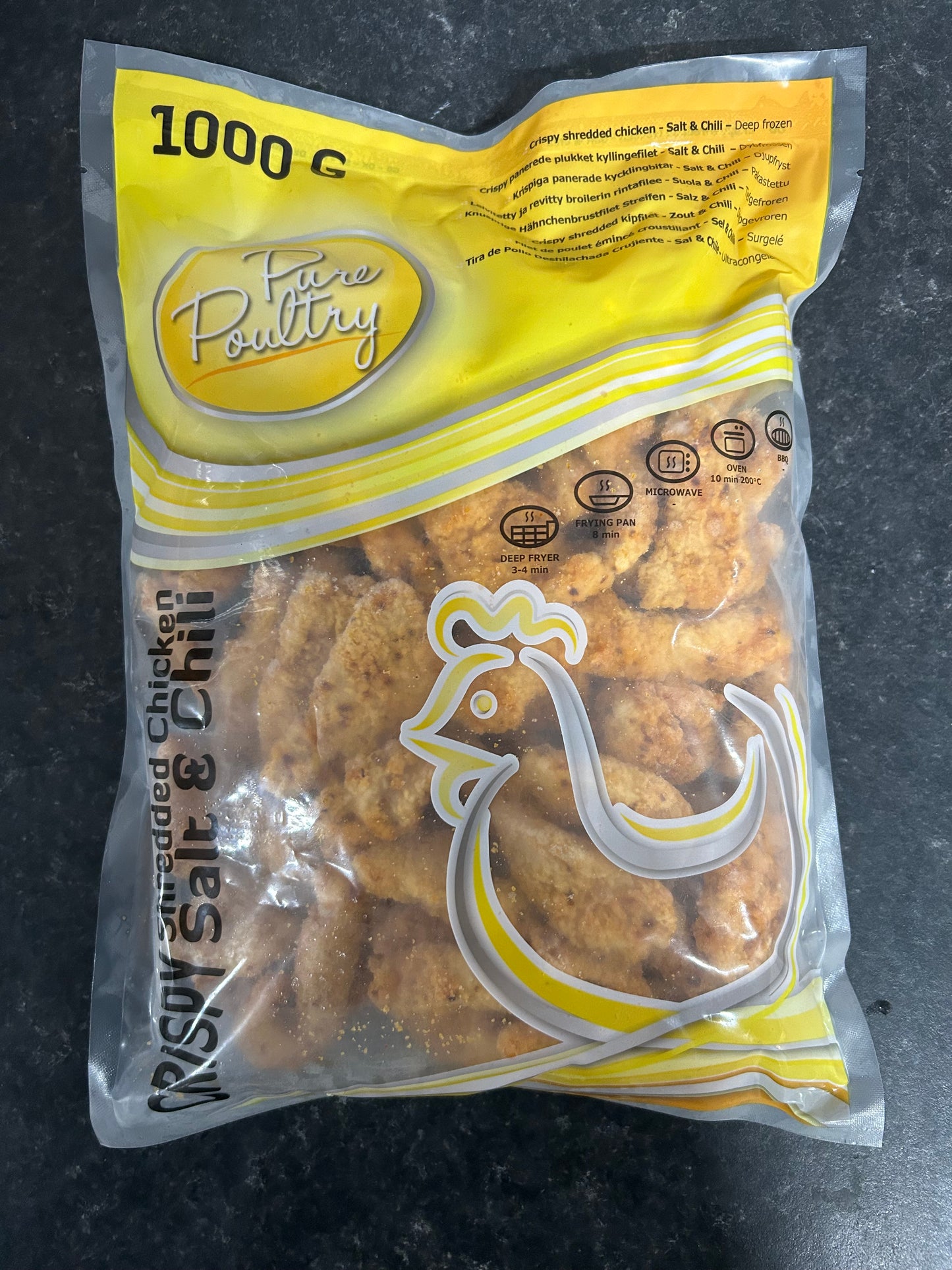 Pure Poultry Salt & Chilli Shred 1kg