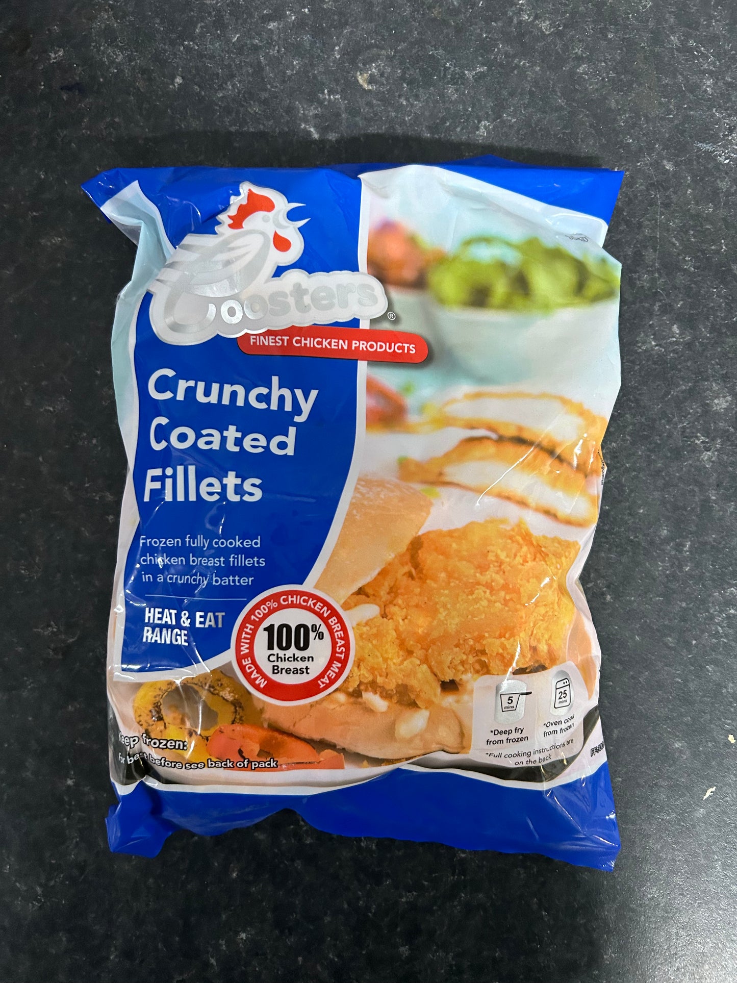 Coosters Crunchy Fillet
