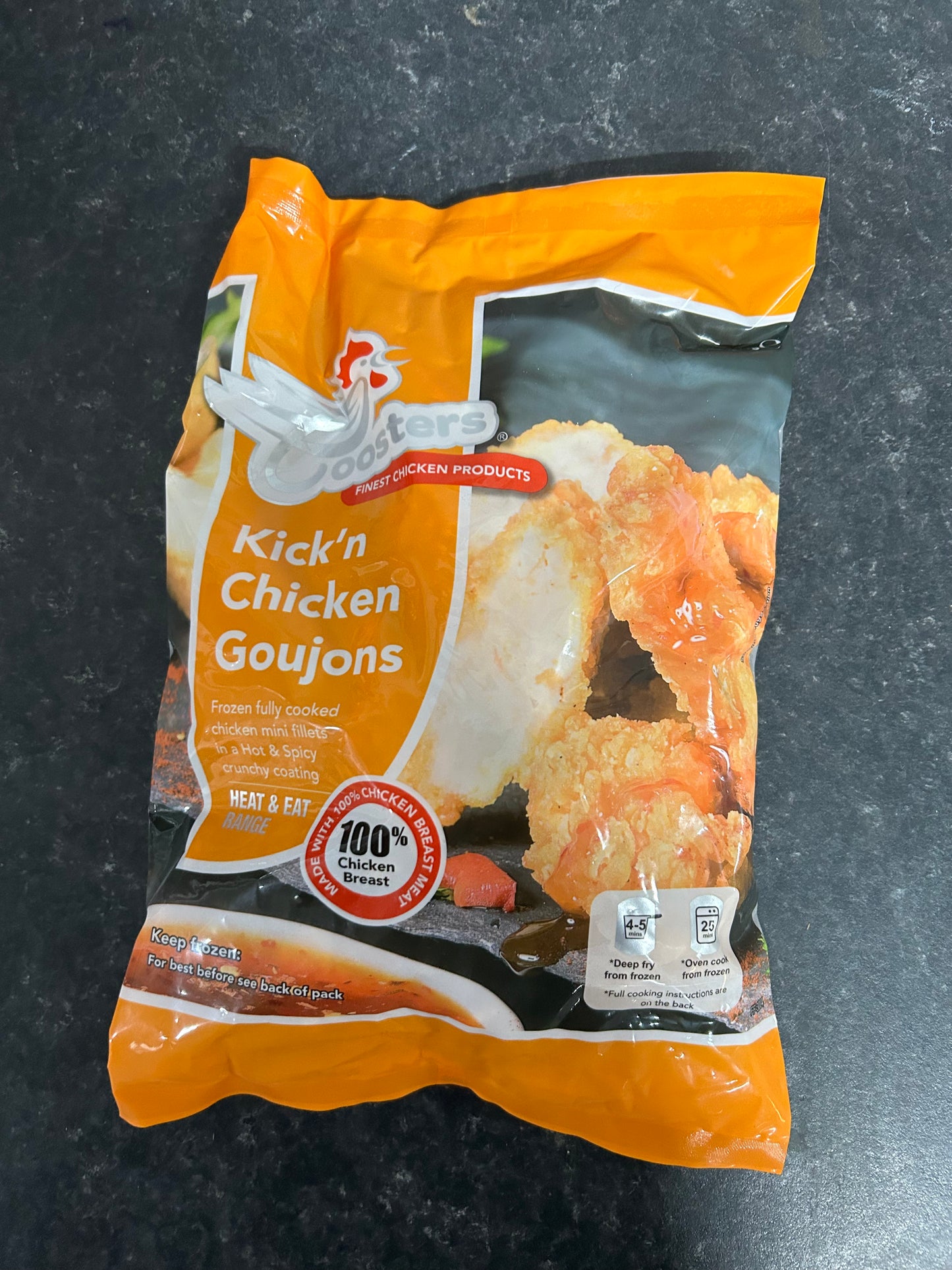 Coosters Kick'n Goujons