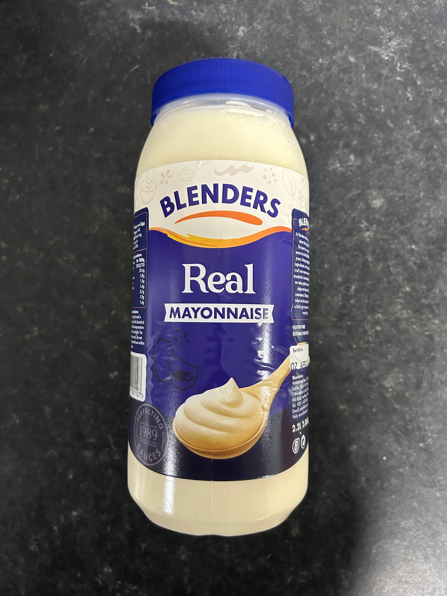 Blenders Real Mayo x2.2l