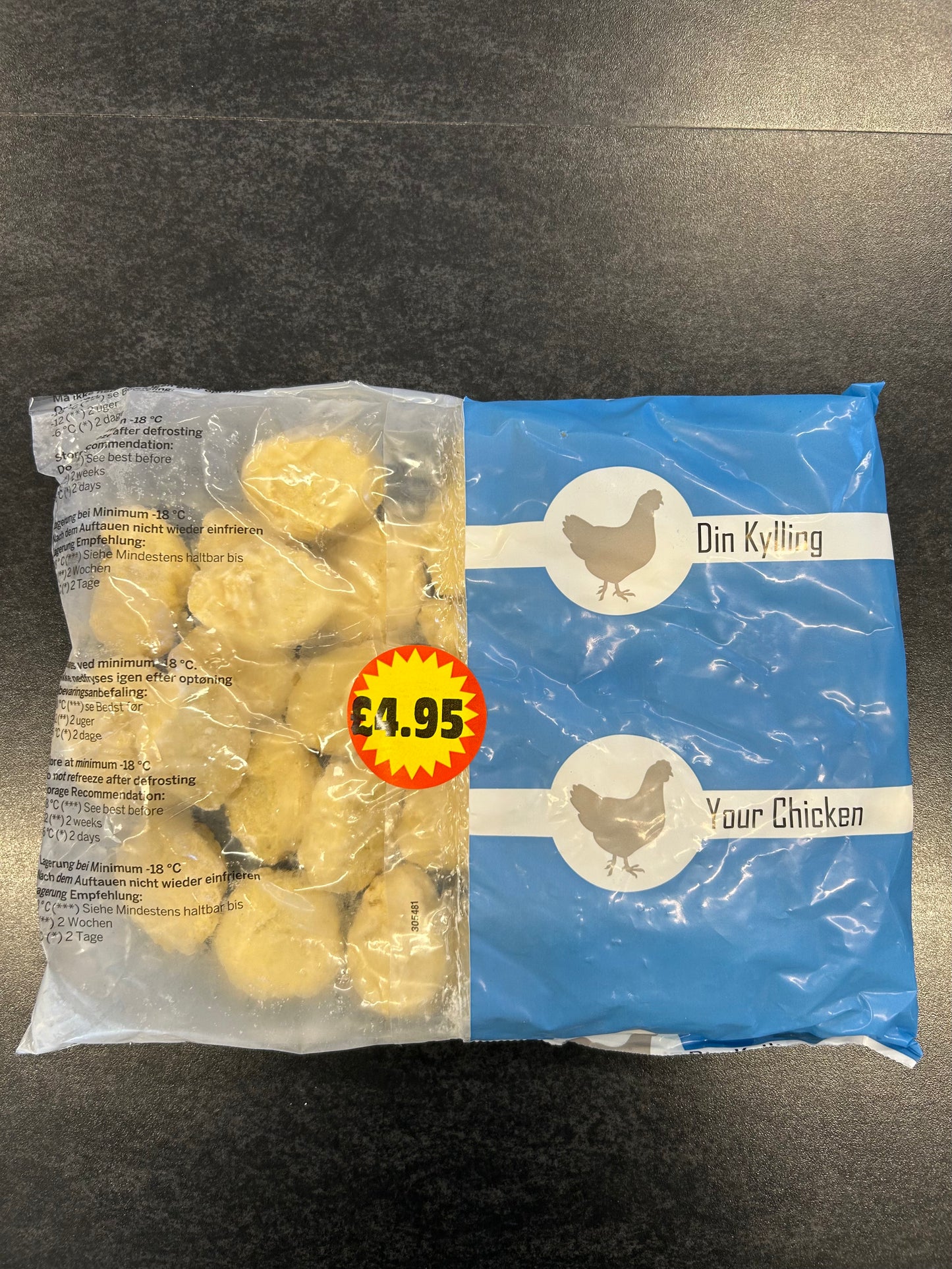 Manor Farm Tempura Nuggets