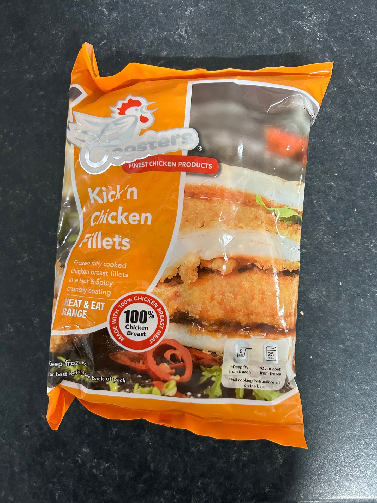 Coosters Kick'n Fillet