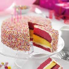 Round Angel Cake x14 Portions