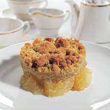Individual Vegan Apple Crumble x12