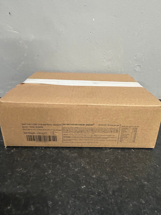 Mini Ham & Cheese Jambon x100