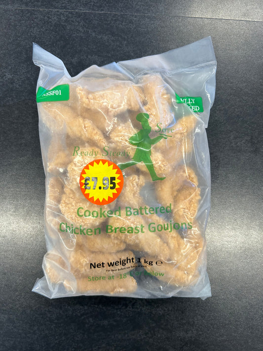 Glenhaven Battered Goujons