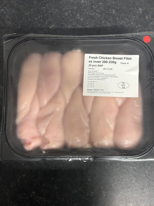 Fresh Chicken Fillets 200g