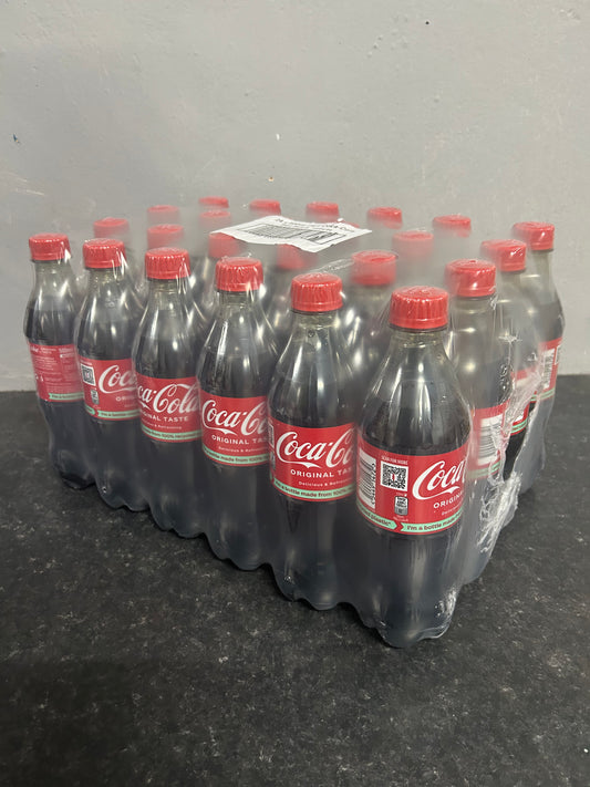 Coke Bottles x24