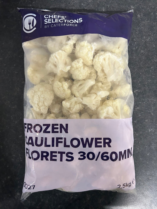 Frozen Cauliflower