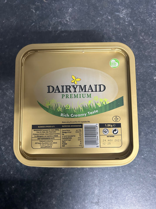 Dairymaid Premium Spread 1.8kg
