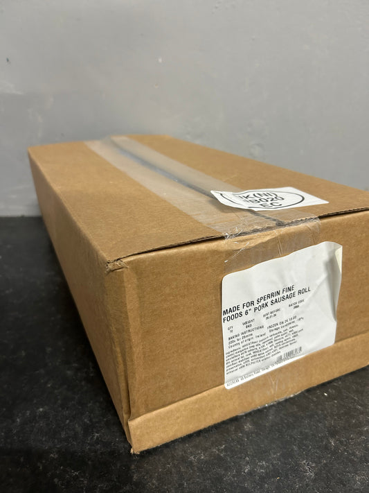 Pork Sausage Roll x72