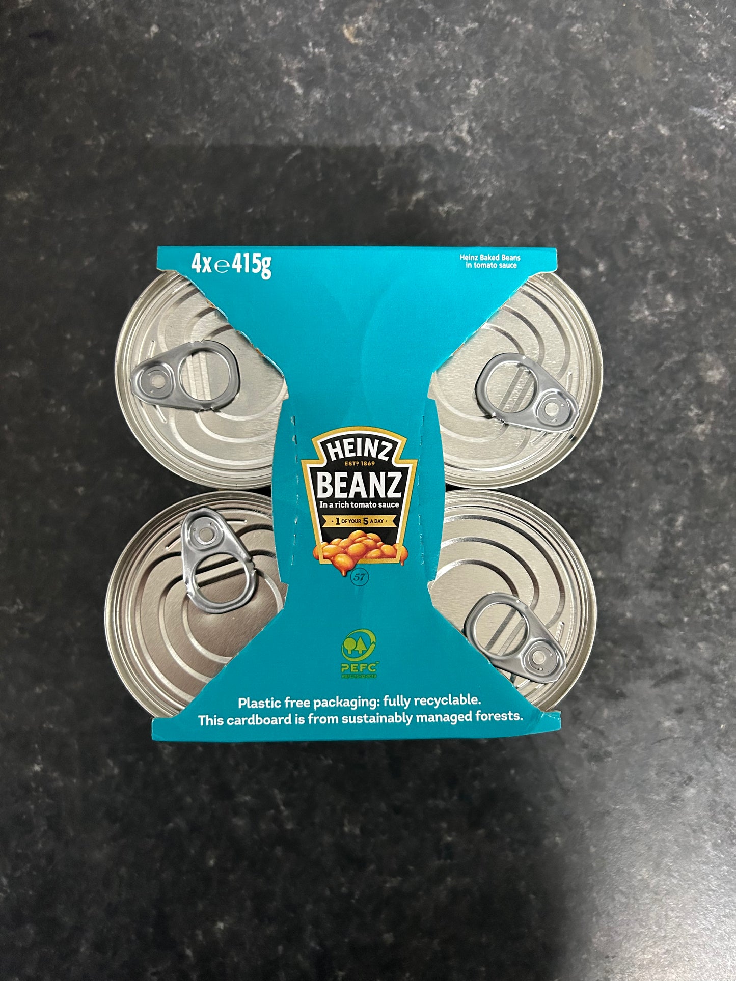 Heinz Baked Beans 4 Pack