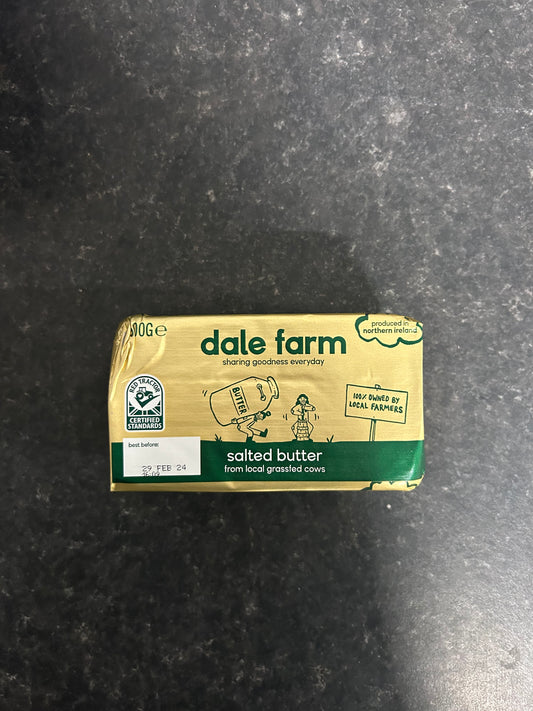 Dale Farm Butter Blocks 500g