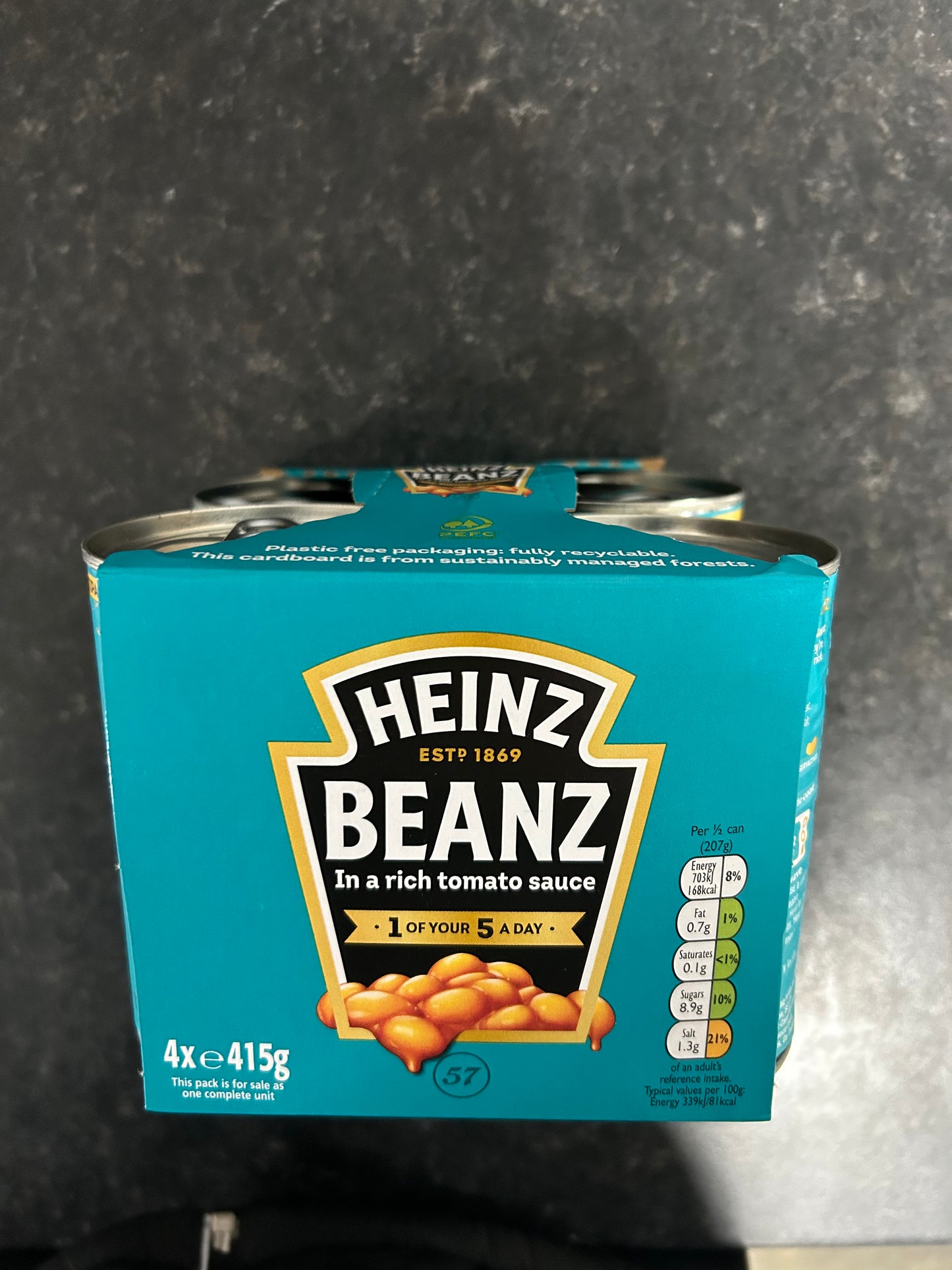 Heinz Baked Beans 4 Pack
