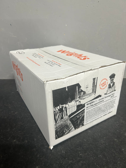 8” Jumbo Sausage Roll x48