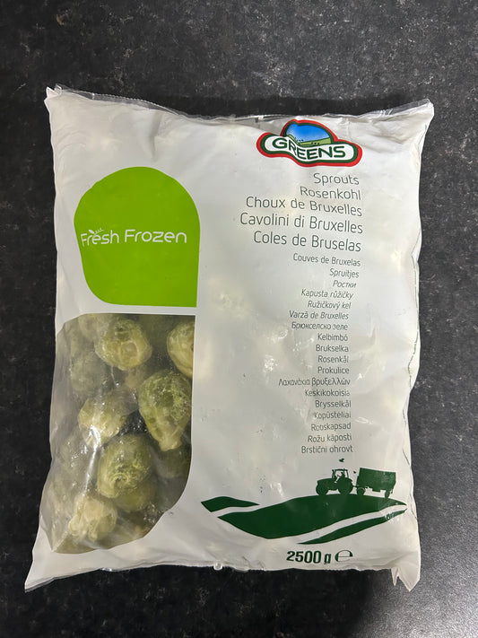 Frozen Sprouts