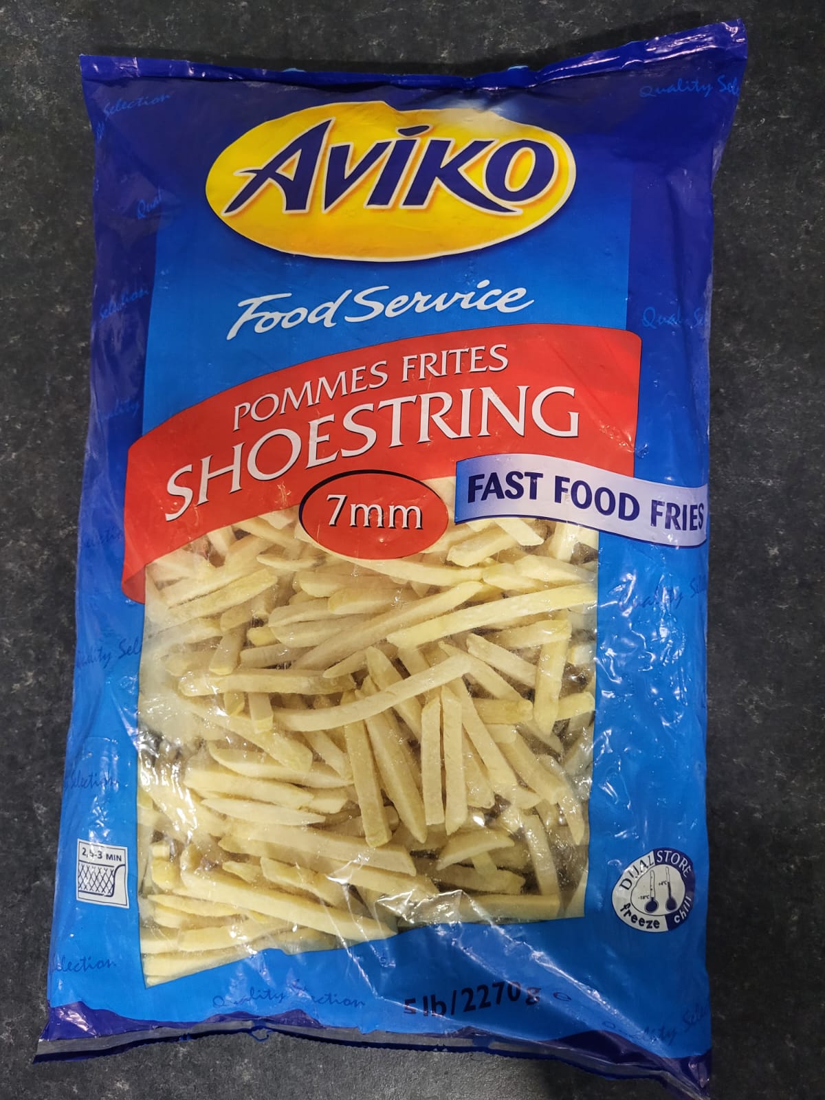 Shoestring Chips