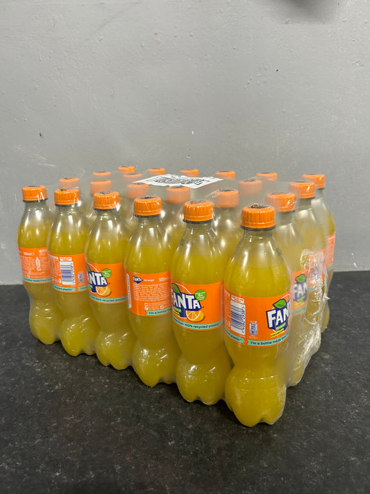 Fanta Orange x24