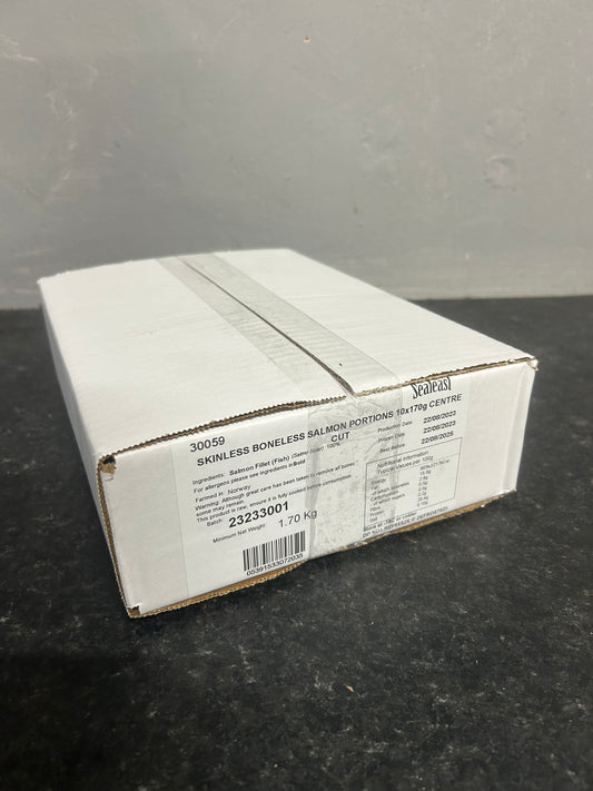 Salmon Fillets x10