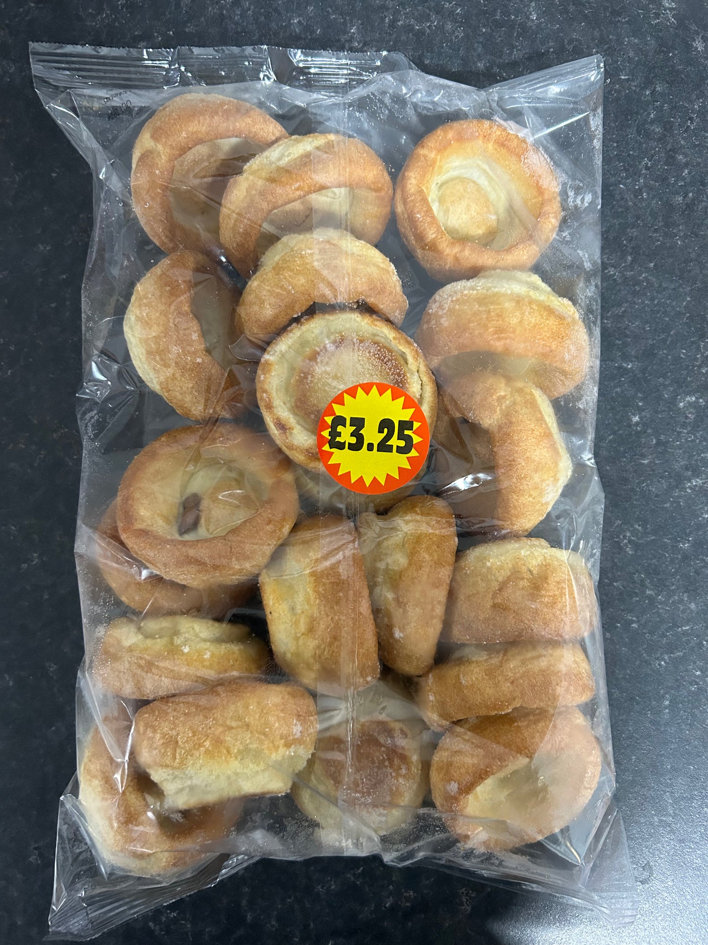 3” Yorkshire Puddings