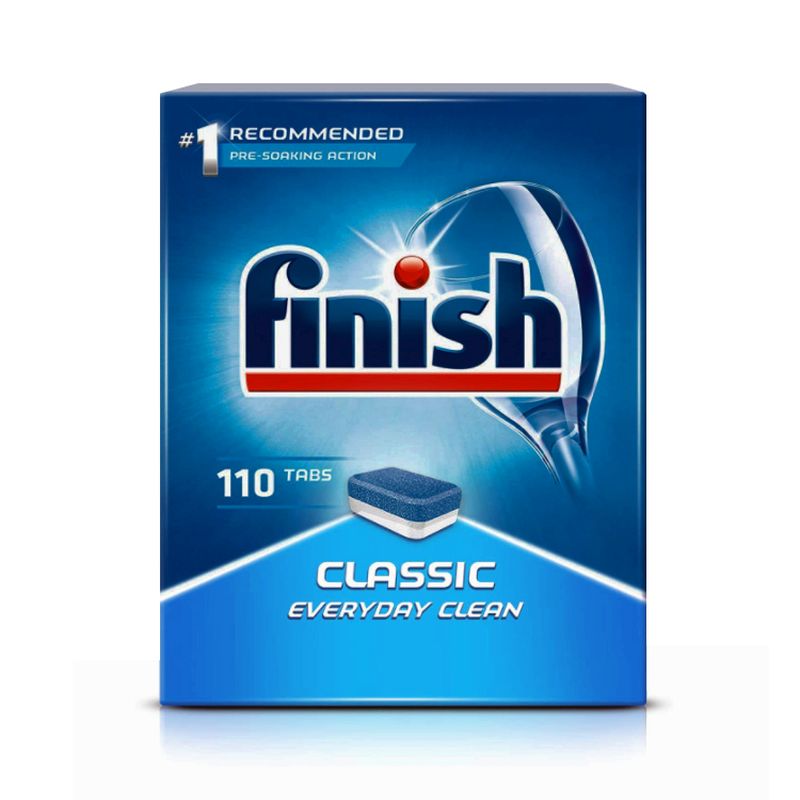 Finish Classic Dishwasher Tablets 110