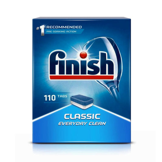 Finish Classic Dishwasher Tablets 110