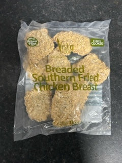 Vista Southern Fried Chicken Fillet 1kg