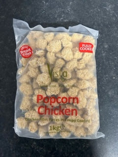 Vista Popcorn Chicken 1kg
