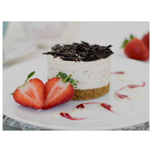 Individual Baileys Cheesecake x12