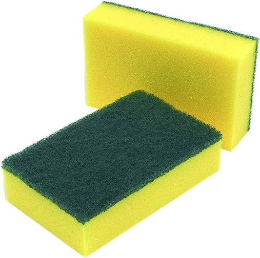 Yellow & Green Scrubbers x 10